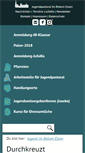 Mobile Screenshot of jugend-im-bistum-essen.de